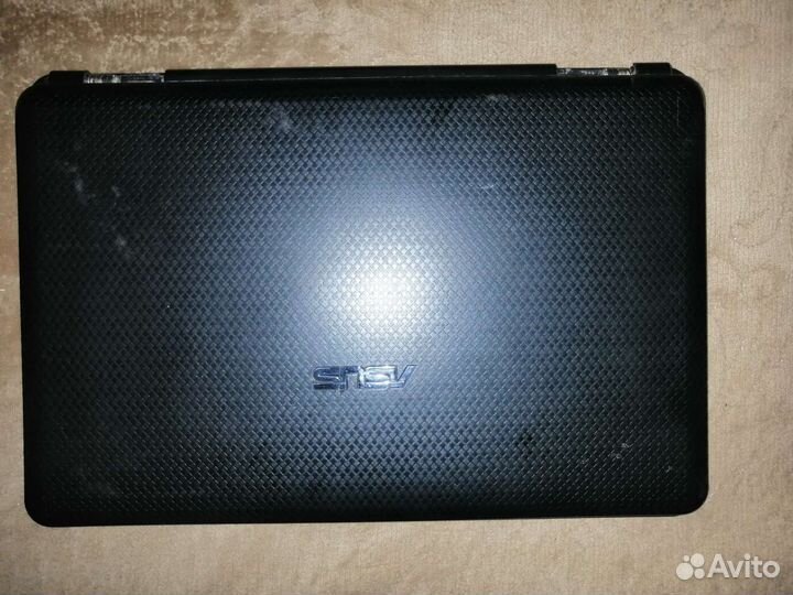 Asus k50c в разборе