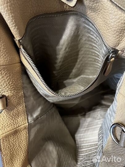 Сумка женская prada натуральная кожа