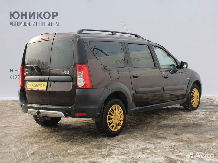 ВАЗ Largus Cross 1.6 МТ, 2018, 74 280 км