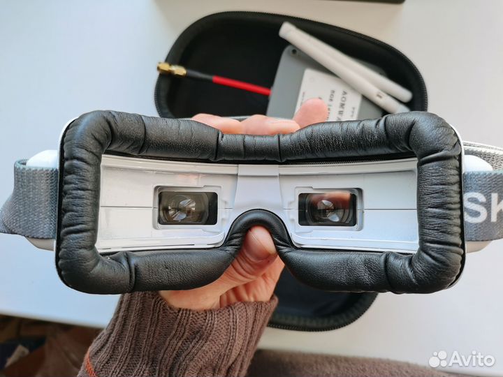 Очки fpv skyzone sky02x 02x 5.8Ghz 48Ch Goggles