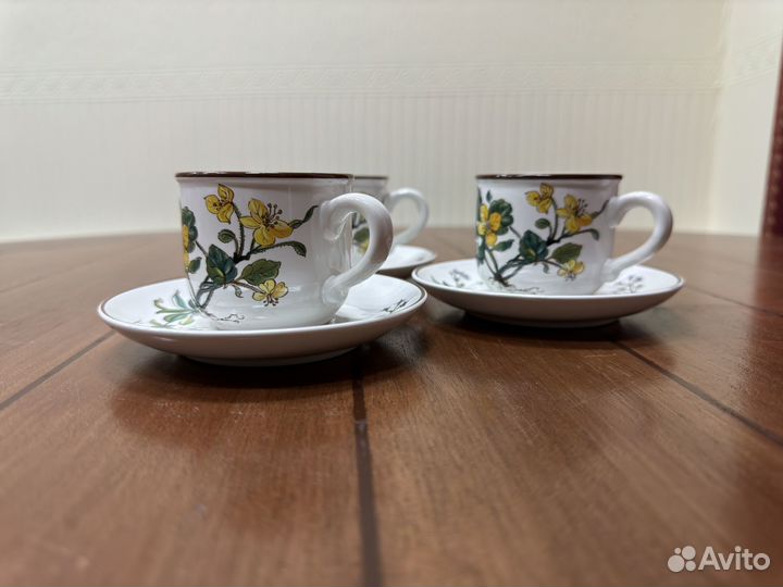 Пары для espresso villeroy boch botanica