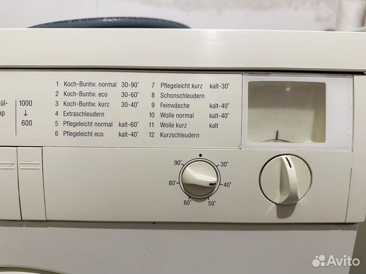 Стиральная машина bosch WFF1200