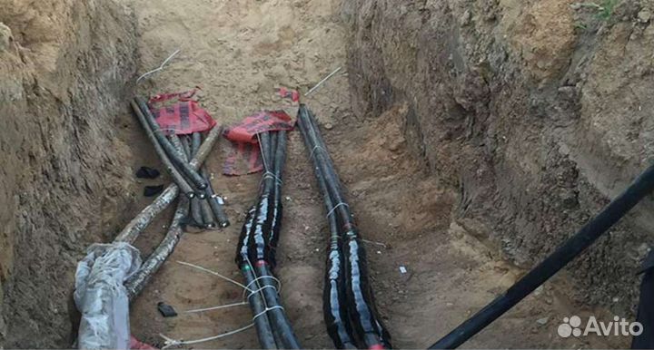 Ремонт кабеля, монтаж муфт, электро лаборатория