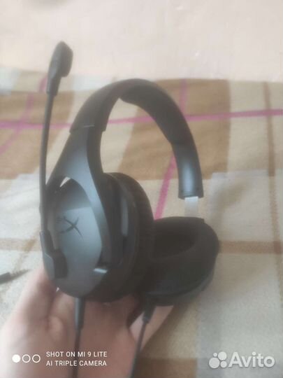 Игровые наушники HyperX Cloud Stinger