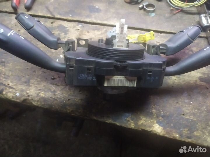 96375855ZL переключатель стеклоочистителя citroen