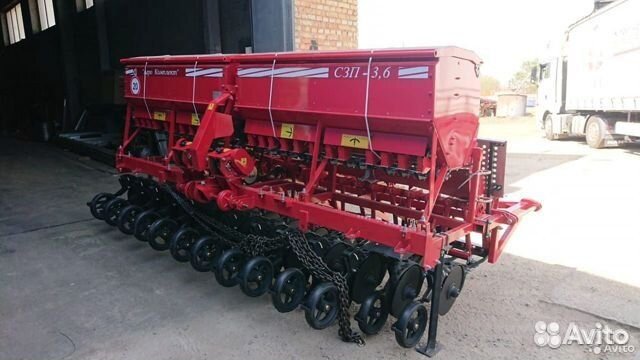 Сеялка Белинсксельмаш СЗ-5,4, 2022