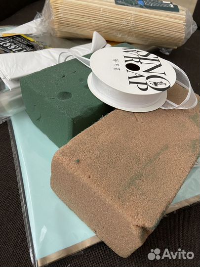 Материалы для фуд-флористики