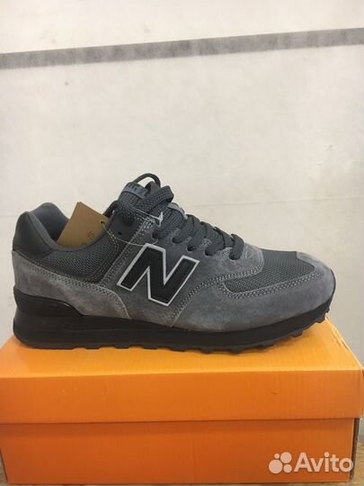 Кроссовки New balance 574 натуральная замша