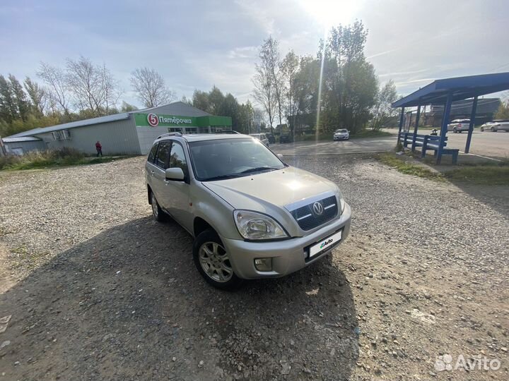 Chery Tiggo (T11) 1.8 МТ, 2011, 101 850 км