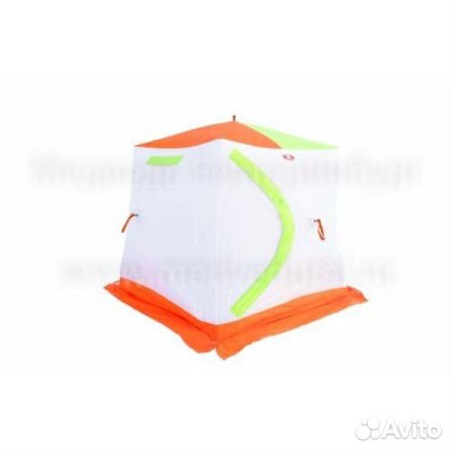 Палатка зимняя Медведь куб-2 утепленная