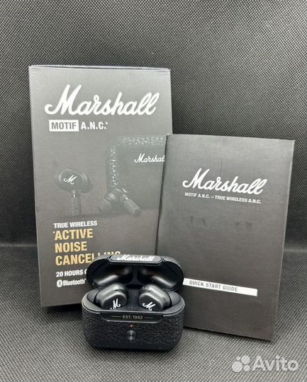 Bluetooth-наушники Marshall Motif