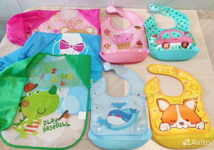 Нагрудники детские