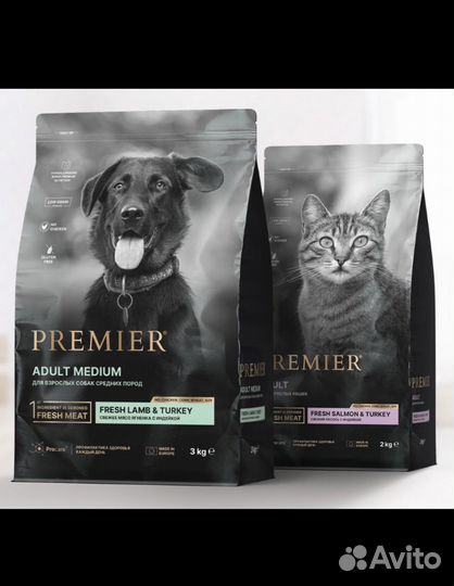 Корм для собак Premier/Премьер