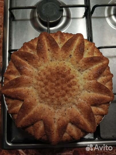 Силиконовая форма для выпечки