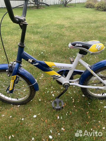 Детский велосипед