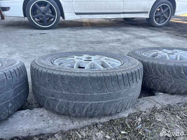 Диски R15 5*114.3 с резиной