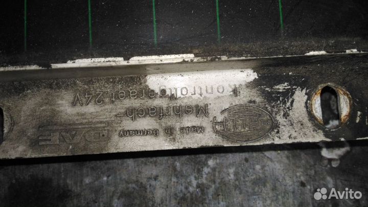 Электронный блок панели приборов даф DAF дисплей