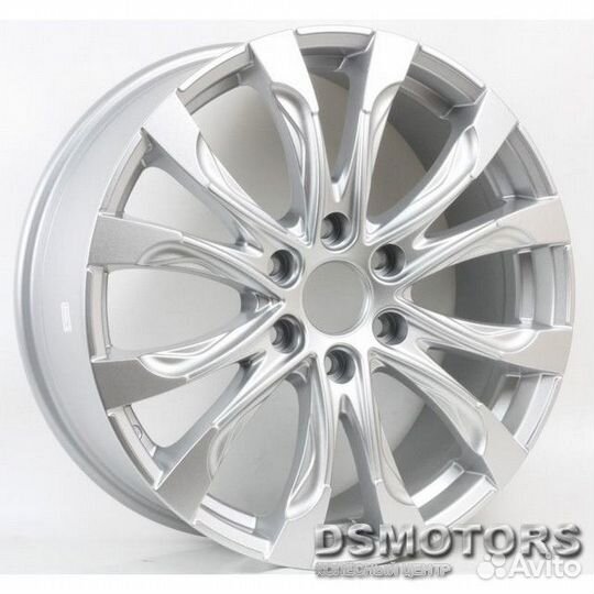 Диски R022 8.0/20 6x139.7 ET60 d95.1 S