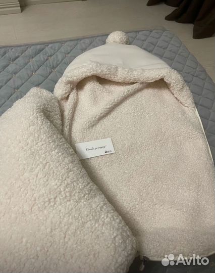 Кокон конверт зимний и комбинезон