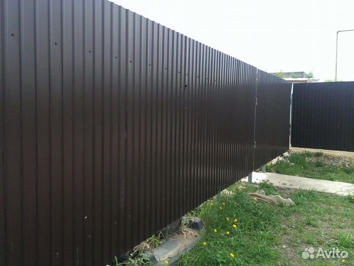 Профнастил от производителя