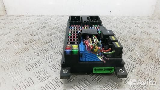 Блок предохранителей land rover discovery 3 (97B36