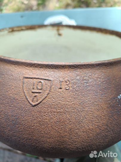 Чугунок эмалированный