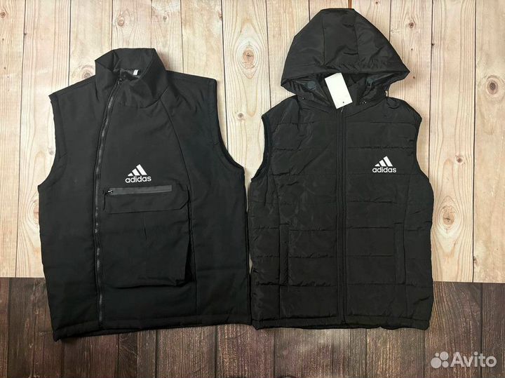 Костюм плащевый тройка Adidas