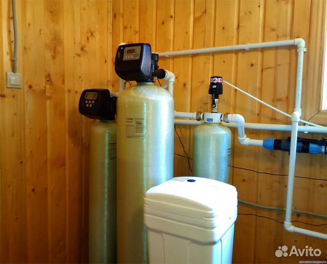 Очистка воды от железа, жесткости,марганца