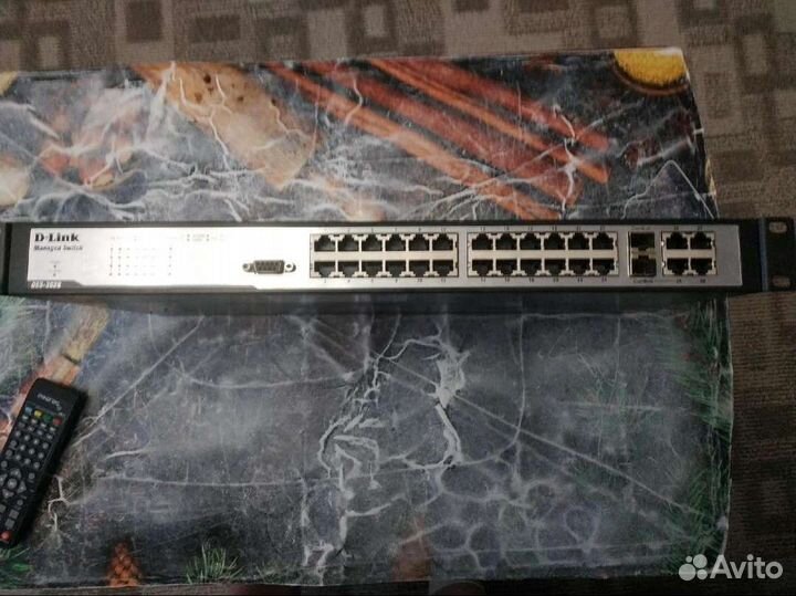 Сетевой коммутатор D-link DES-1210- 28ме