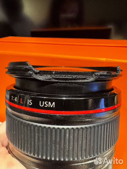 Объектив canon ef 24 105mm f 4l is usm