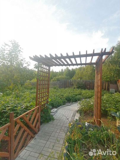 Арка садовая