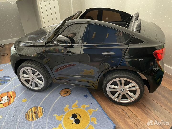 Детский электромобиль джип BMW x6 M