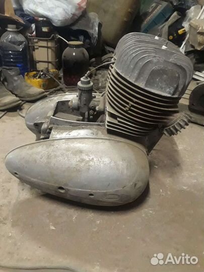 Двигатель ява 350