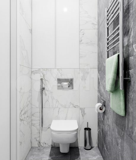 3-к. квартира, 52,1 м², 2/17 эт.