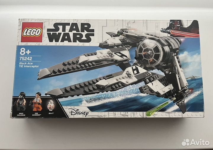 Lego Star Wars Black Ace TIE Interceptor