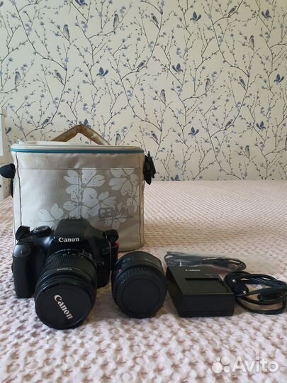 Зеркальный фотоаппарат canon eos 1100d