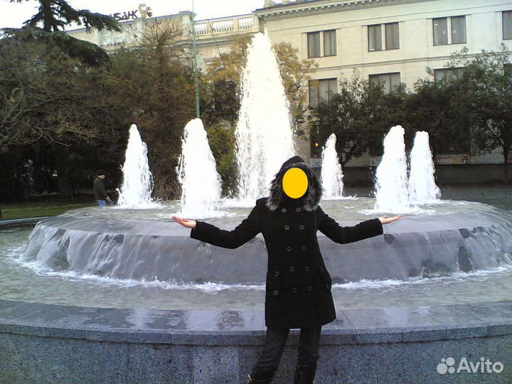 Пальто зимнее