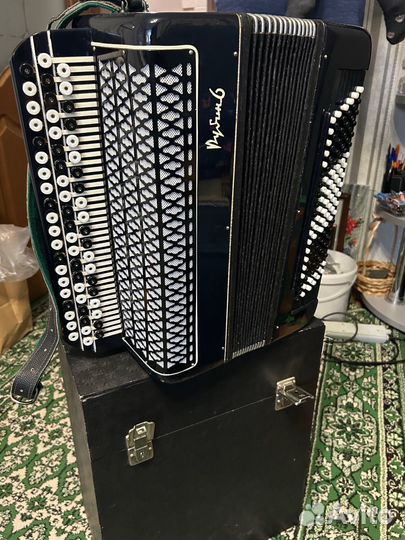 Баян Рубин 6