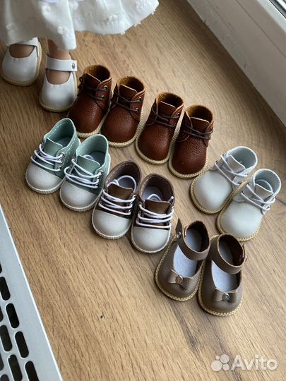 Обувь для куклы паола рейна