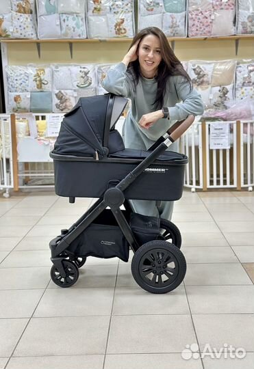 Коляска Happy Baby Mommer Pro 3 в 1