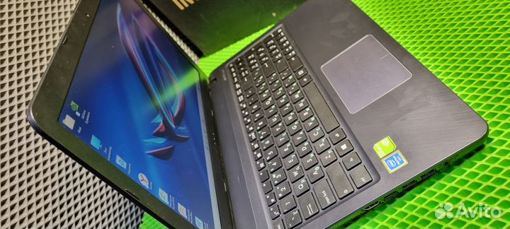 Мощный Ноутбук Asus intel 4412/MX110 2Gb