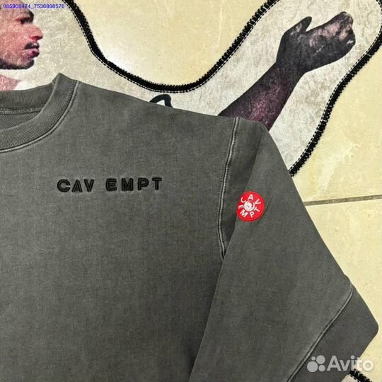 Cav Empt: свитшот для погружения в моду