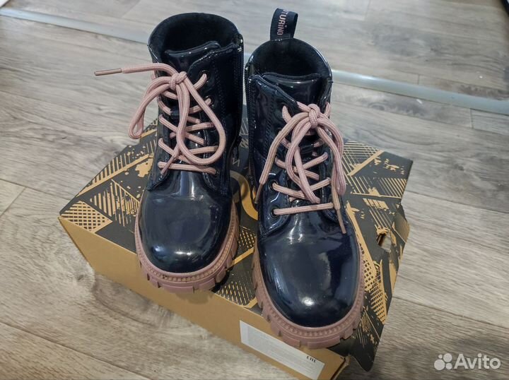 Ботинки весна для девочки