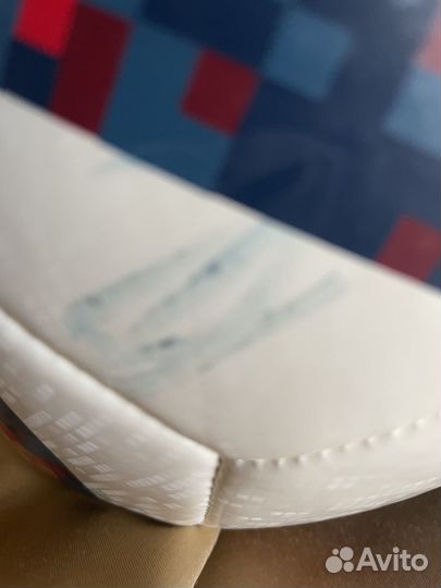 Футбольный мяч чм 2018 с автографами