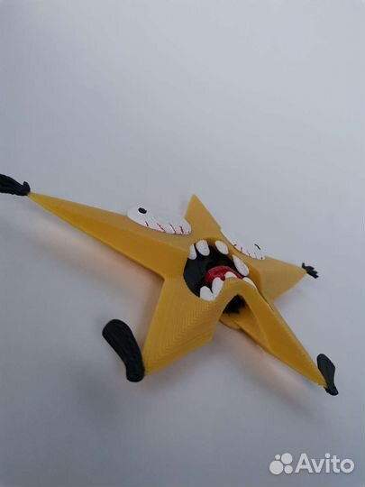 Орущая звезда на елку, пикабу (новогодние игрушки)