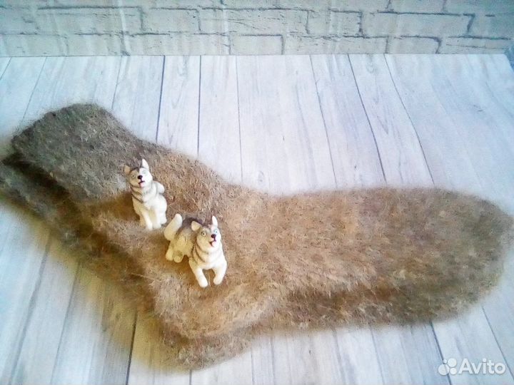 Носки из собачьего пуха