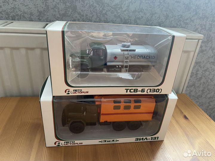 Модели 1:43 автоистория