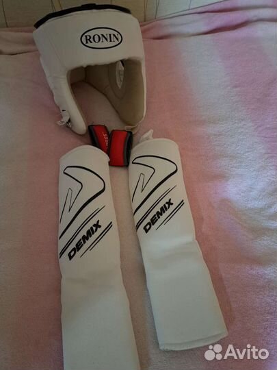 Защита для карате или дзюдо на ребёнка плюс кимоно