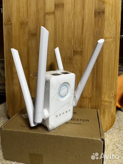 Усилитель wifi сигнала новый двух диапазонный