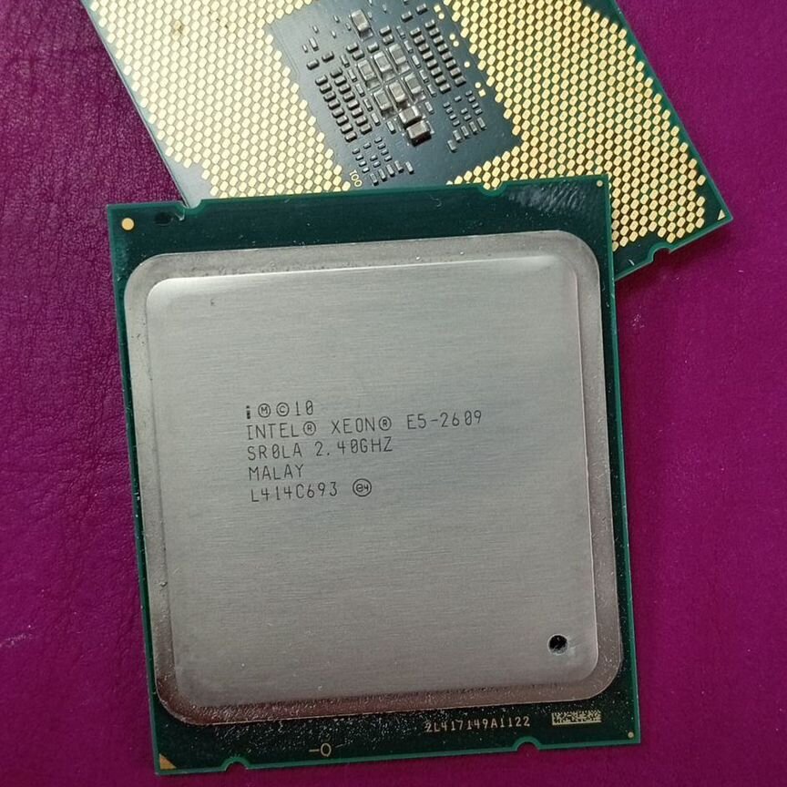 [E5-2609] Процессор Intel Xeon Е5-2609 E5-2609